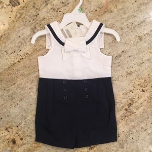 Janie & Jack Nautical jumper